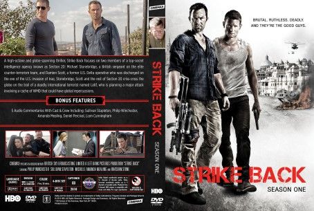 Strike Back Season 1