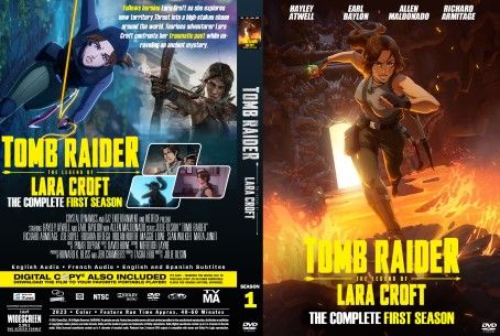 Tomb Raider The Legend of Lara Croft Season 1