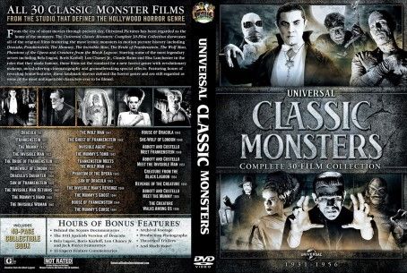 Universal Classic Monsters