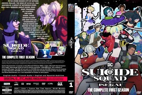 Suicide Squad Isekai Season 1