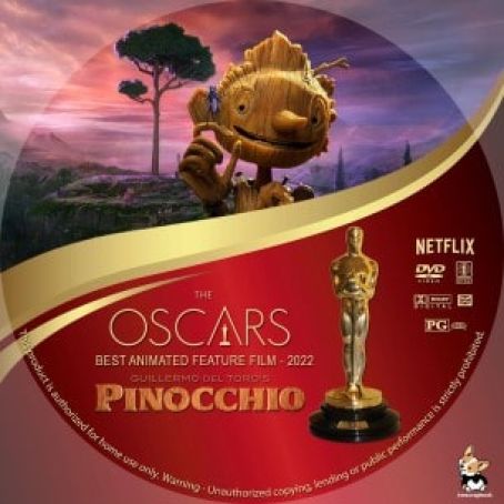 The Oscars Best Animated Feature Film - Guillermo del Toro’s Pinocchio