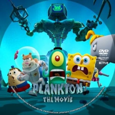 Plankton The Movie 2025