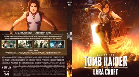 Tomb Raider The Legend of Lara Croft Season 1