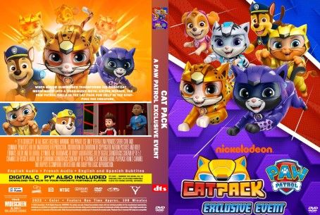 Cat Pack A PAW Patrol Exclusive Event 2022