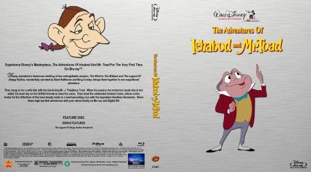 The Adventures of Ichabod and Mr. Toad 1949