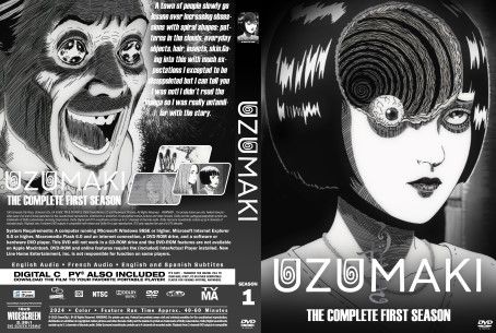 Uzumaki Spiral Into Horror Season 1