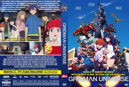 Gridman Universe 2023