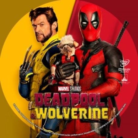 Deadpool & Wolverine 2024