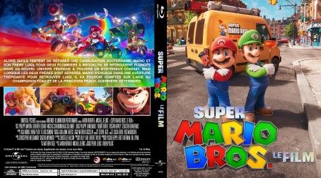 The Super Mario Bros. Movie 2023