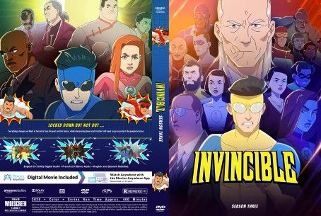 Invincible Season 3