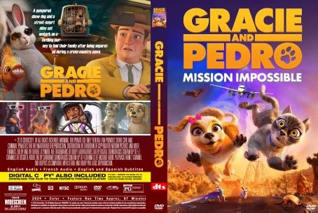 Gracie and Pedro Pets to the Rescue 2024