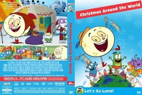 Let's Go Luna! Luna's Christmas Around the World 2018