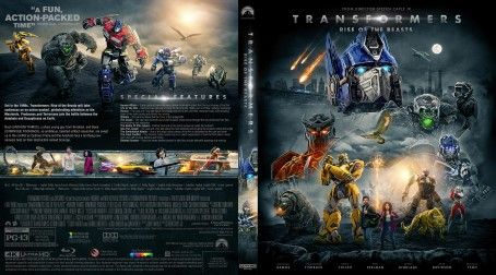 Transformers Rise of the Beasts 2023