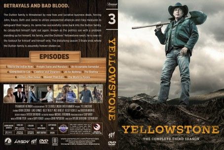 کاور سیتی - بزرگترین مرجع دانلود کاور فیلم و سریال - #Yellowstone ...