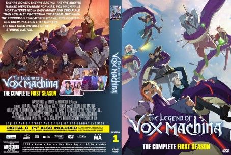 The Legend of Vox Machina Season 1