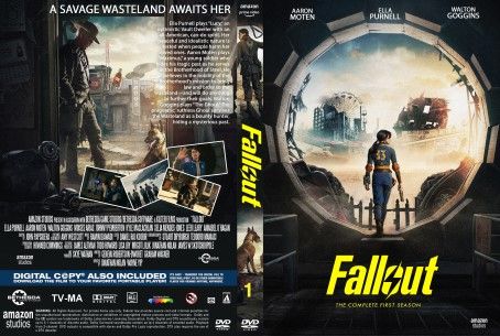 کاور سیتی - بزرگترین مرجع دانلود کاور فیلم و سریال - #Fallout-Season-1 ...