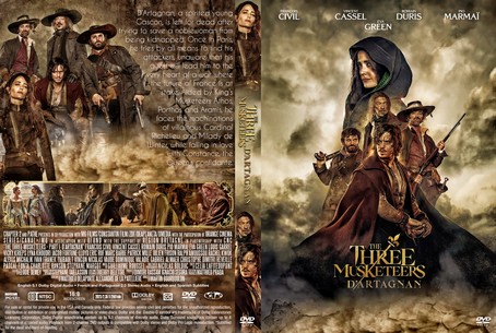 The Three Musketeers D'Artagnan 2023