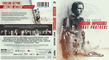 Mission Impossible Ghost Protocol 2011