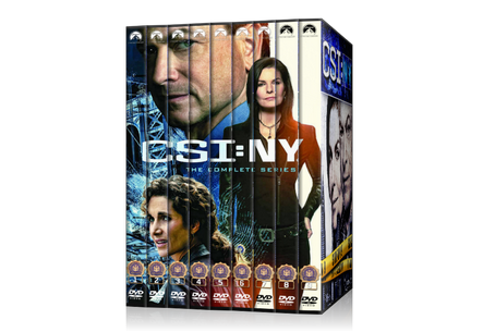 CSI NY season 1-9 Set Box