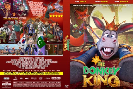 The Donkey King 2020
