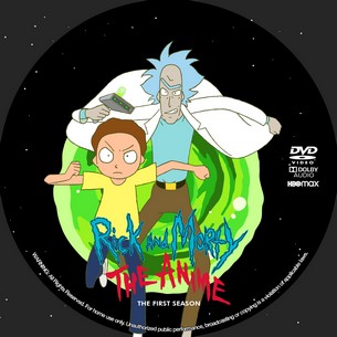 Rick and Morty The Anime Season 1