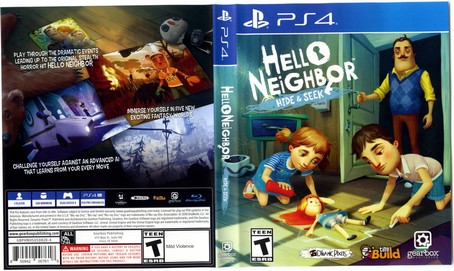 Hello Neighbor Hide and Seek