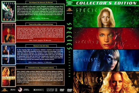 Species Collection 1995