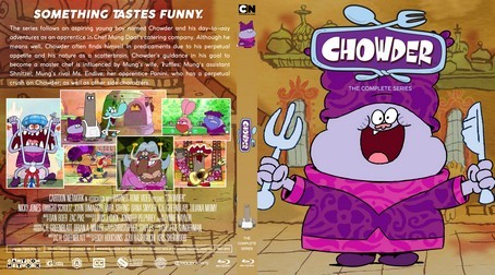 Chowder The Complete Series