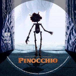 Guillermo del Toro's Pinocchio 2022
