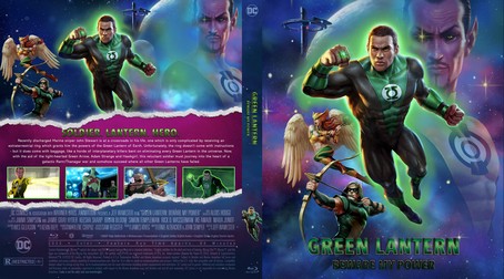 Green Lantern Beware My Power 2022