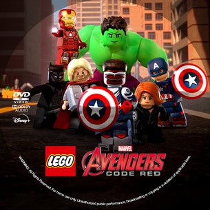 Lego Marvel Avengers Code Red 2023