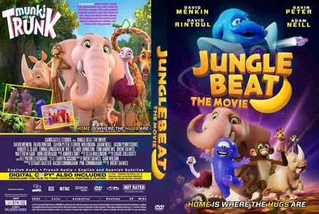Jungle Beat The Movie 2020