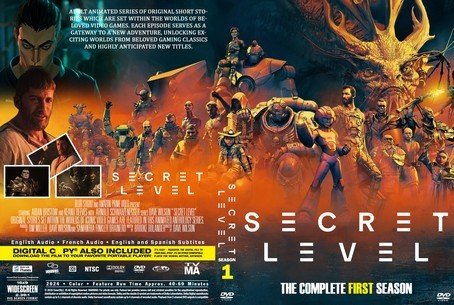 Secret Level Season 1