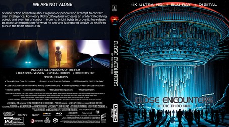 Close Encounters of the Third Kind 1977