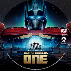 Transformers One 2024