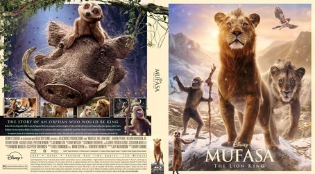 Mufasa The Lion King 2024