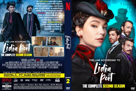 The Law According to Lidia Poët Season 2