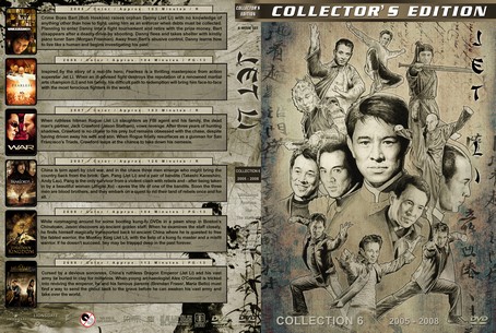 Jet Li Filmography Collection 6