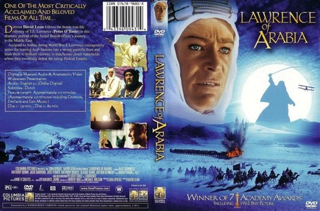 Lawrence of Arabia 1962