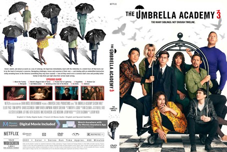 The Umbrella Academy Season 3
