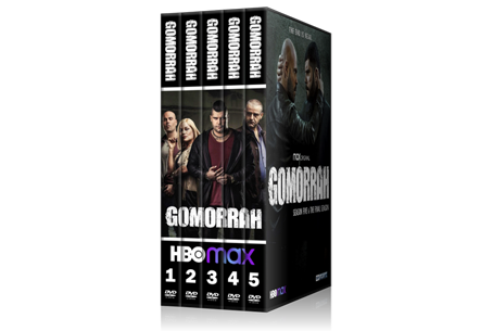 Gomorrah Season 1-5 Set Box
