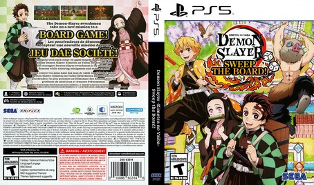 Demon Slayer Kimetsu no Yaiba Sweep the Board!