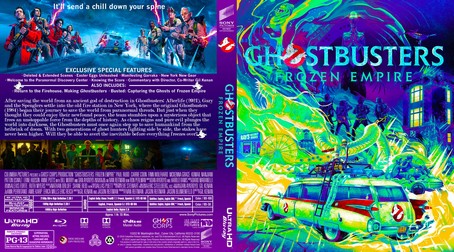 Ghostbusters Frozen Empire 2024