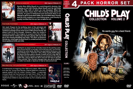 Chucky Child's Play Collection
