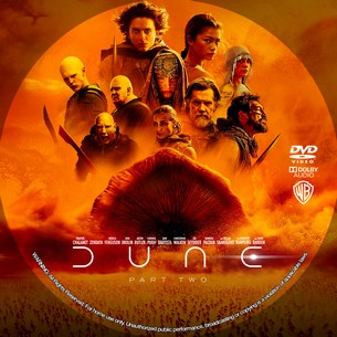 Dune Part Two 2024