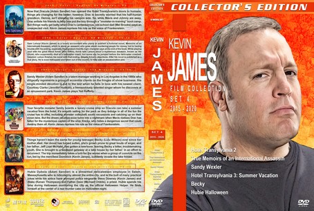 Kevin James Filmography Collection 4