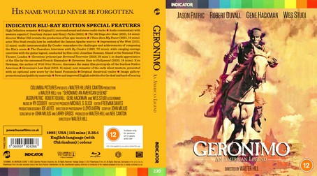 Geronimo An American Legend 1993