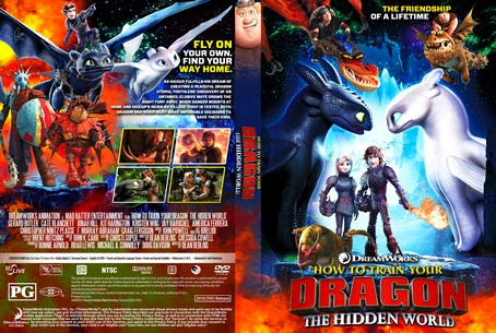 How to Train Your Dragon The Hidden World 2018