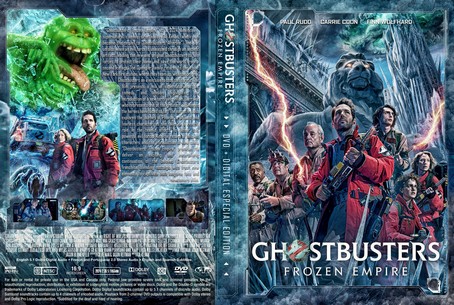 Ghostbusters Frozen Empire 2024