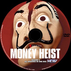 Money Heist Season 2